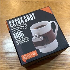 Extra Shot Coffee Mug ☕️